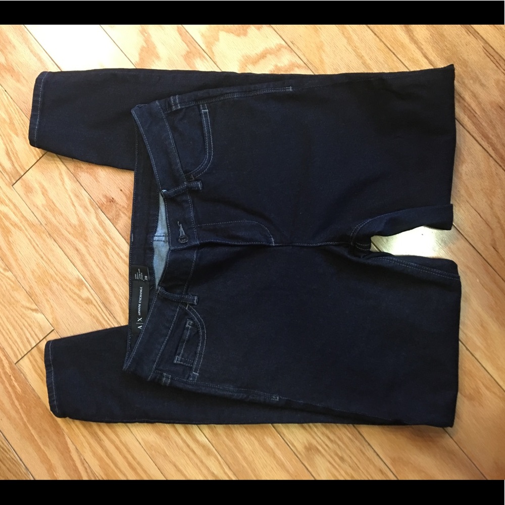 Armani Exchange blue Jeans